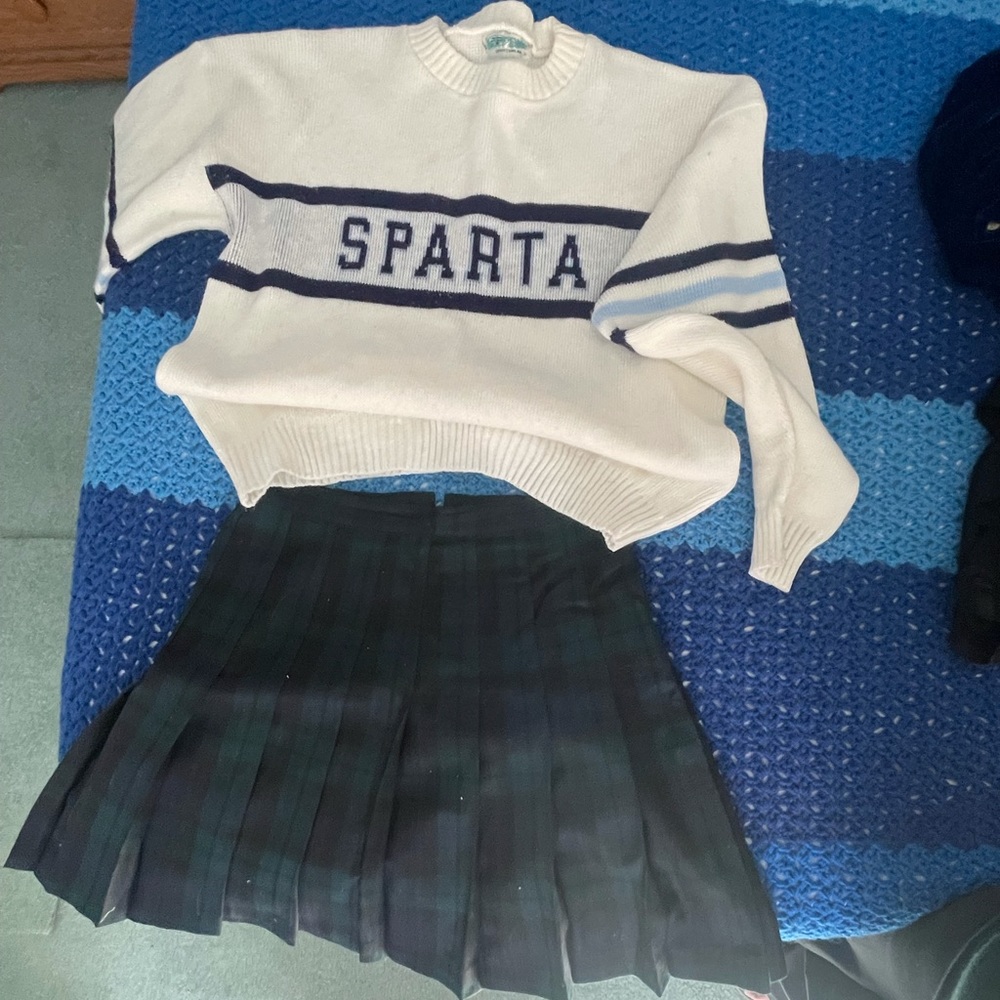 Vintage Cheerleader Halloween Costume 🎃 👻